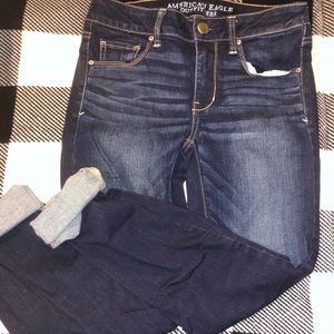 American Eagle Dark wash Jeans